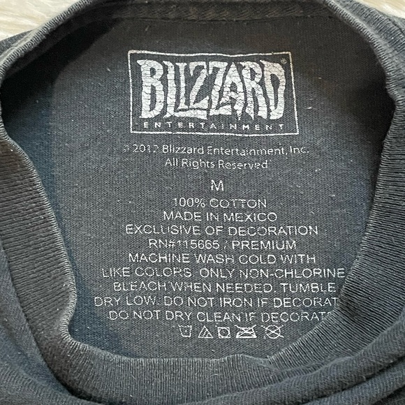 Blizzard 2012 Diablo Pc video game unisex tee - Picture 6 of 16